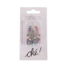 SACHET DE 6 / EPINGLES A TETE COULEUR 30 MM. 50 PCS.